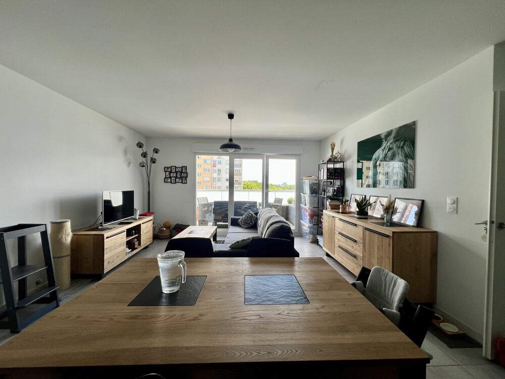 ?? T3 65 m²  Résidence 2023  Balcon + Double parkin