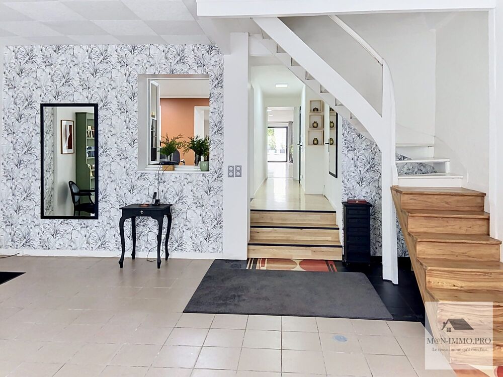 Vente Maison Maison rénovée 220 m² – 4 chambres – Terrasse Sud?Est ? Les portes du coglais