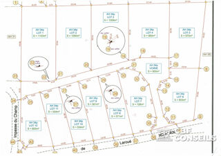  Terrain � vendre 1009 m�