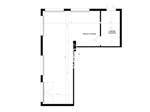   Orvault- Bureau 40 m2 