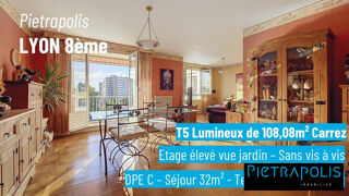  Appartement  vendre 5 pices 115 m