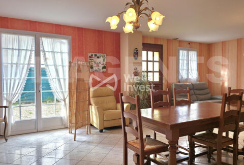   LONG�RE DE PLAIN-PIED AVEC POTENTIEL FONCIER � SAINT-MARS-LA- Maison - 4 pi�ce(s) - 106 m�