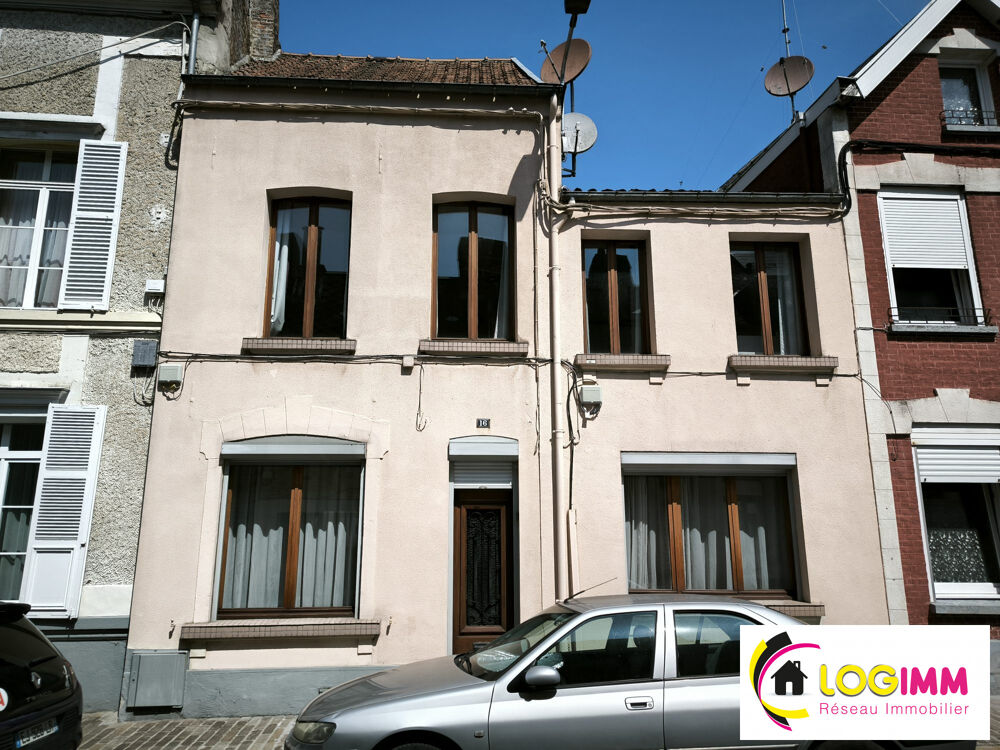 Vente Maison Maison de ville 2 chambres + grenier aménageable – Idéal pre Le quesnoy