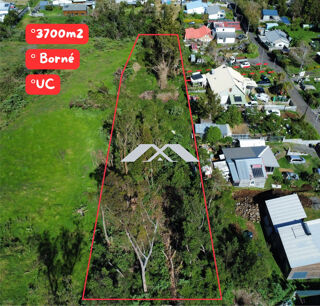  Terrain � vendre 3765 m�