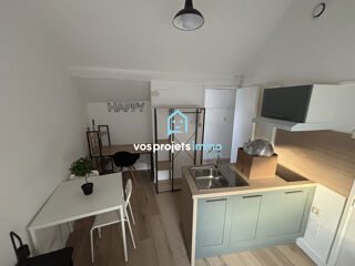  Appartement à louer 1 pièce 13 m²
