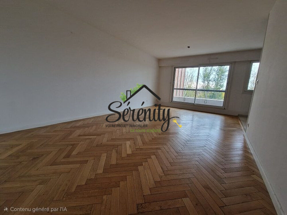 Vente Appartement Appartement type 3, 2 chambres, balcons, parking Loos