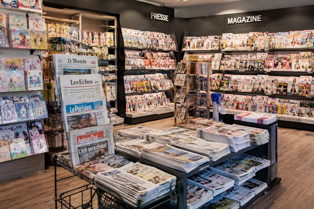   Lyon 9 – Presse / Librairie 