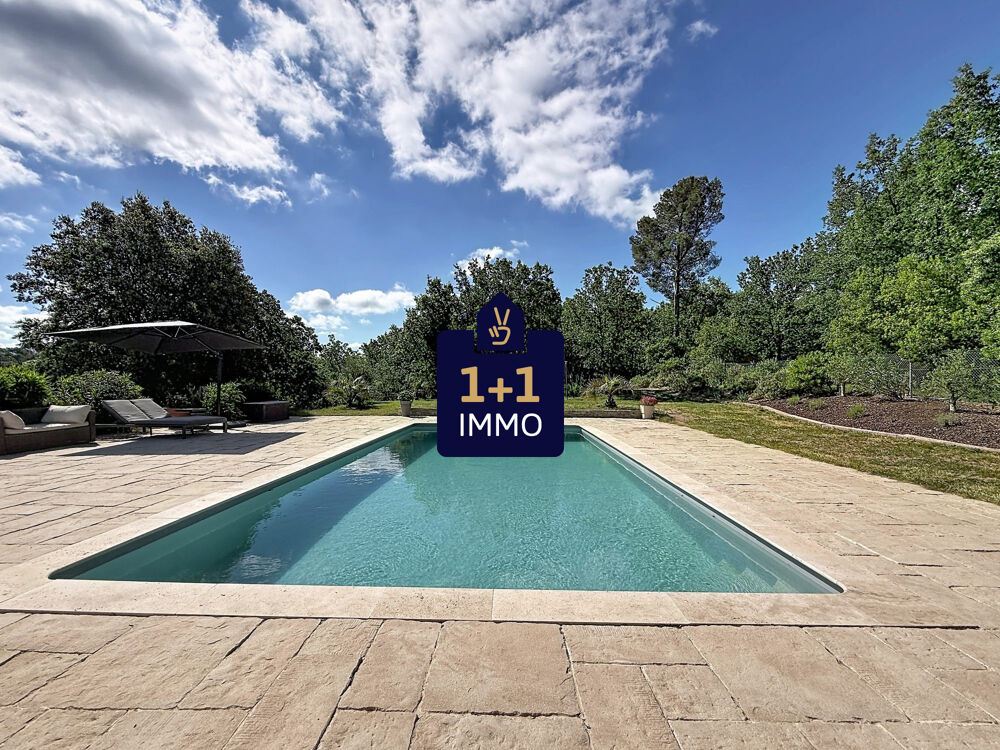 Magnifique maison sur plus de 5000m2 avec piscine