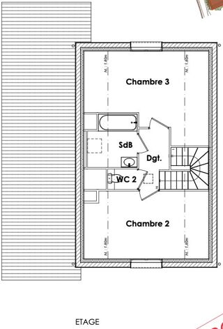  Maison � vendre 4 pi�ces 91 m�