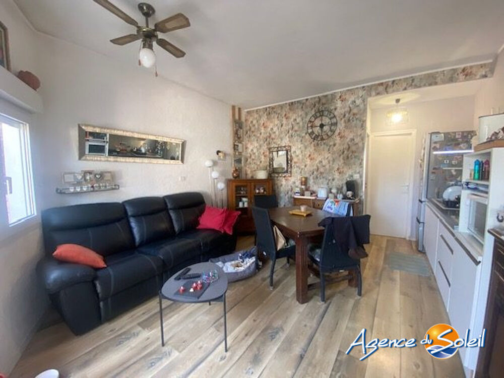 Appartement T2 en rez-de-chaussée