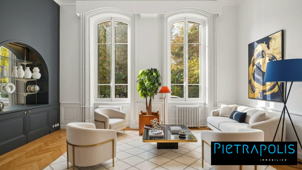 Vente Appartement Appartement d'exception avec jardin privé, terrasse et accès Lyon 6