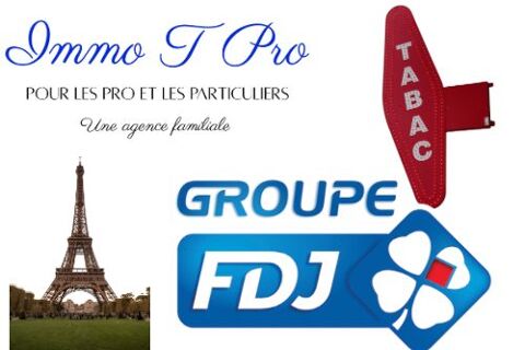   MAGNIFIQUE TABAC PRESSE FDJ PMU AU COEUR DE PARIS (75) 