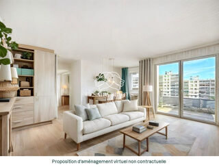  Appartement à vendre 3 pièces 61 m²