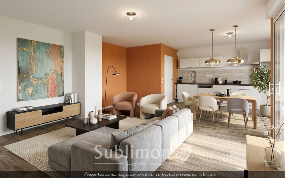 Appartement 4 pièces 87 m² · à Séné · 87 m² · 335 500 €