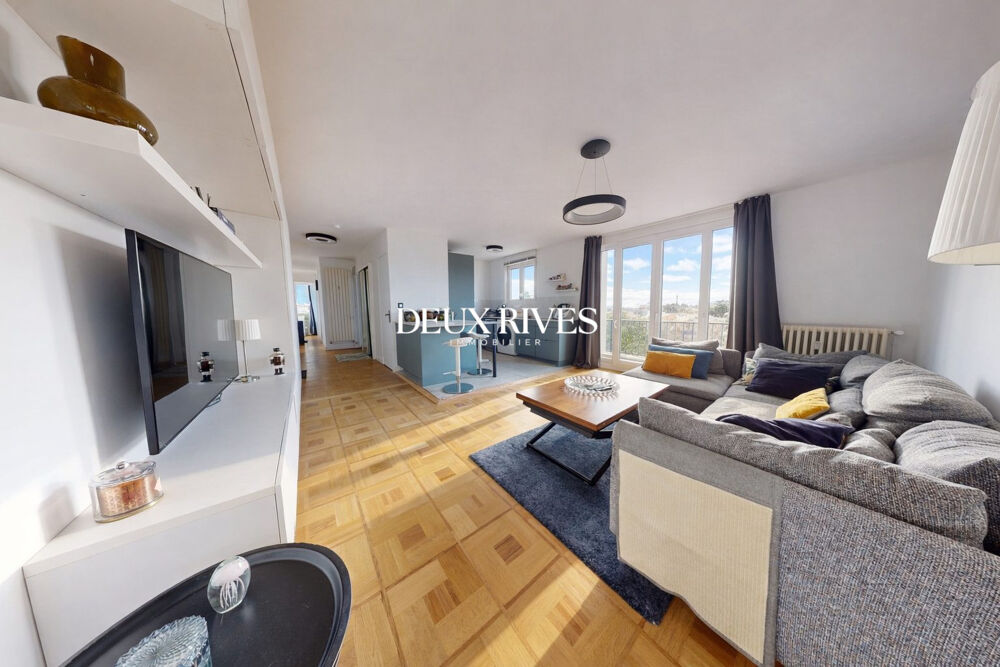 Vente Appartement T4 dernier étage ascenseur , 3 Chambres , Balcons , Garage Nantes