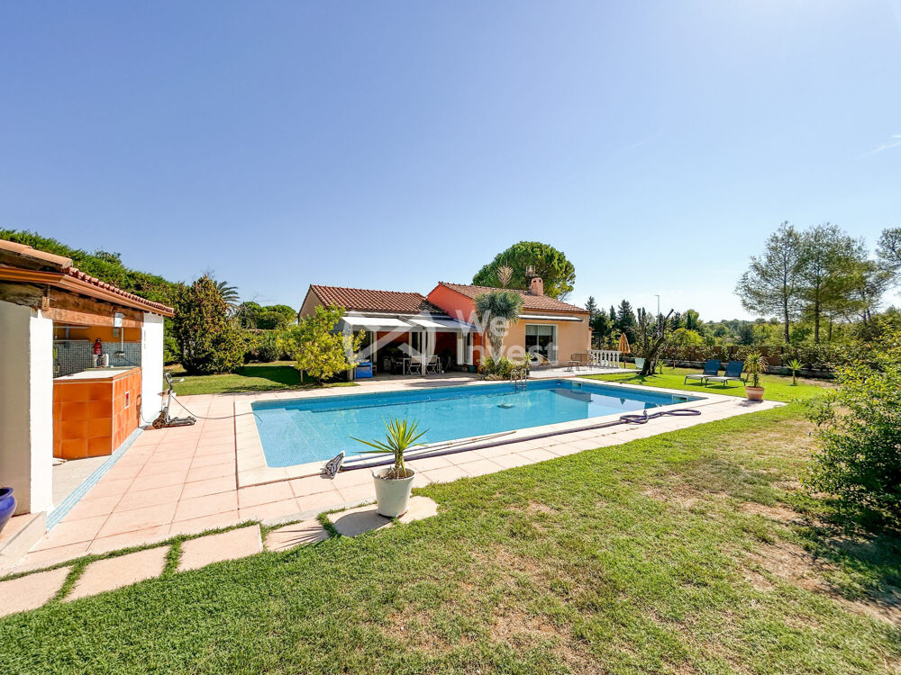 Vente Maison VILLA DE PLAIN PIED SUR TRES GRANDE PARCELLE - ST CLEMENT DE RIV Saint-gély-du-fesc