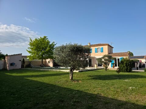   Villa type bastide 3 chambre sur beau terrain avec piscine Maison - 5 pi�ce(s) - 108 m�