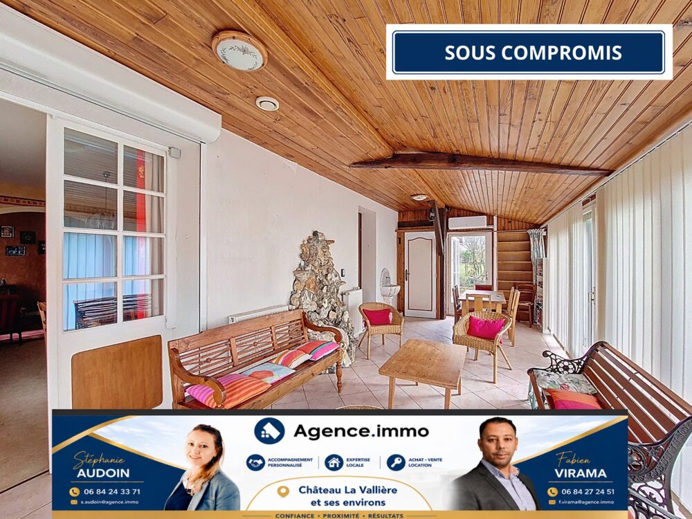 MAISON FAMILIALE - 5 CHAMBRES - DEPENDANCES