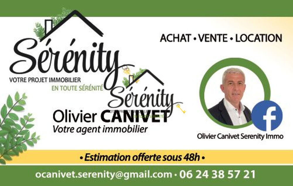 Vente Terrain SECTEUR E-VALLEY , grand terrain constructible de 3482 M² à v Bourlon