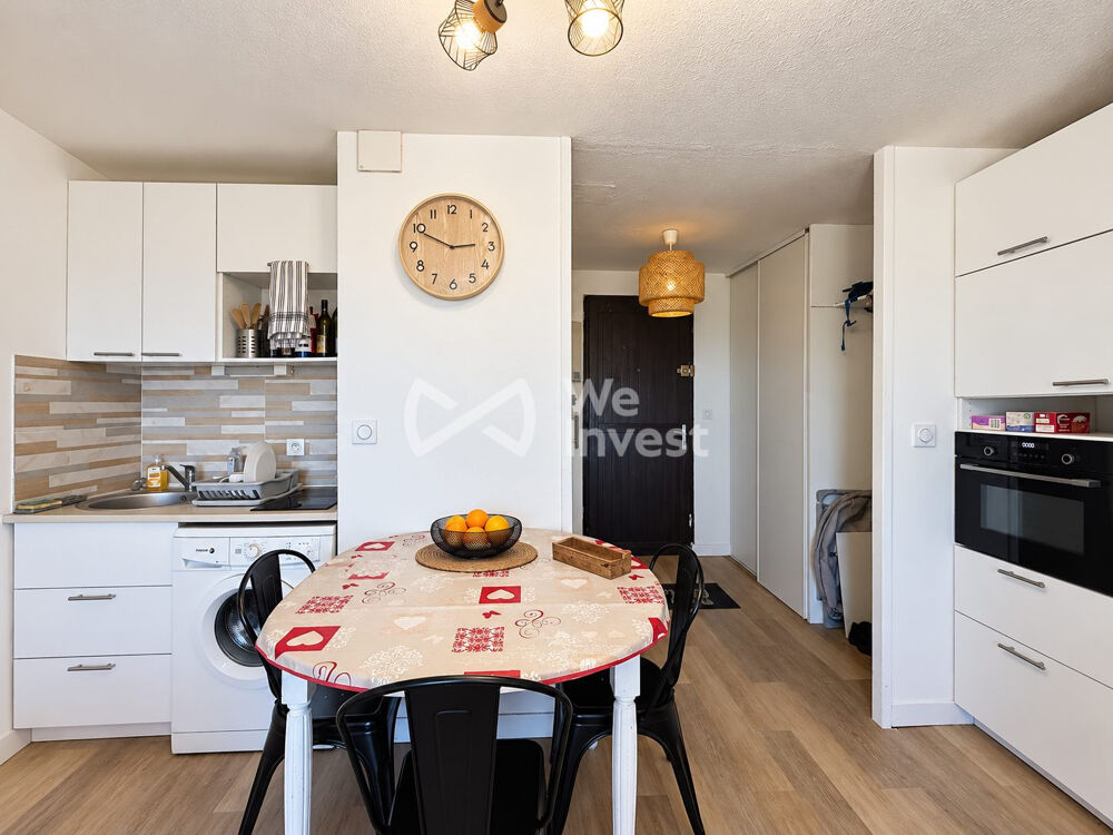 Vente Appartement T1/2 - 26m² - Place de parking - Piscine - Canet en Roussillon Canet-en-roussillon