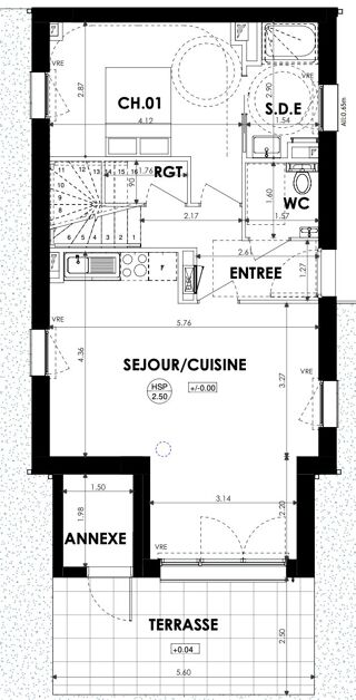  Maison � vendre 5 pi�ces 101 m�