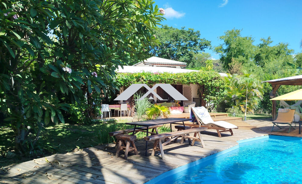 Maison avec vue panoramique La Possession  piscine, dépendan