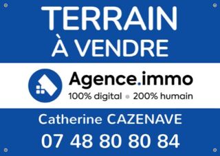  Terrain � vendre 1201 m�