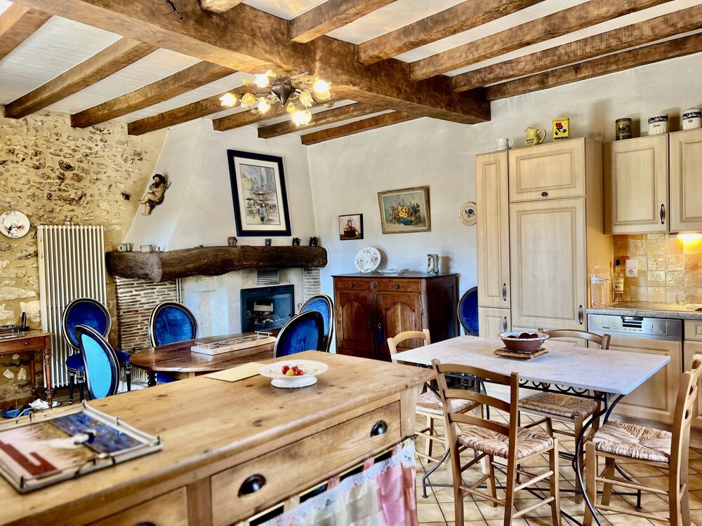 Vente Maison Maison de caractère en pierre avec bois et piscine Beaumontois en périgord