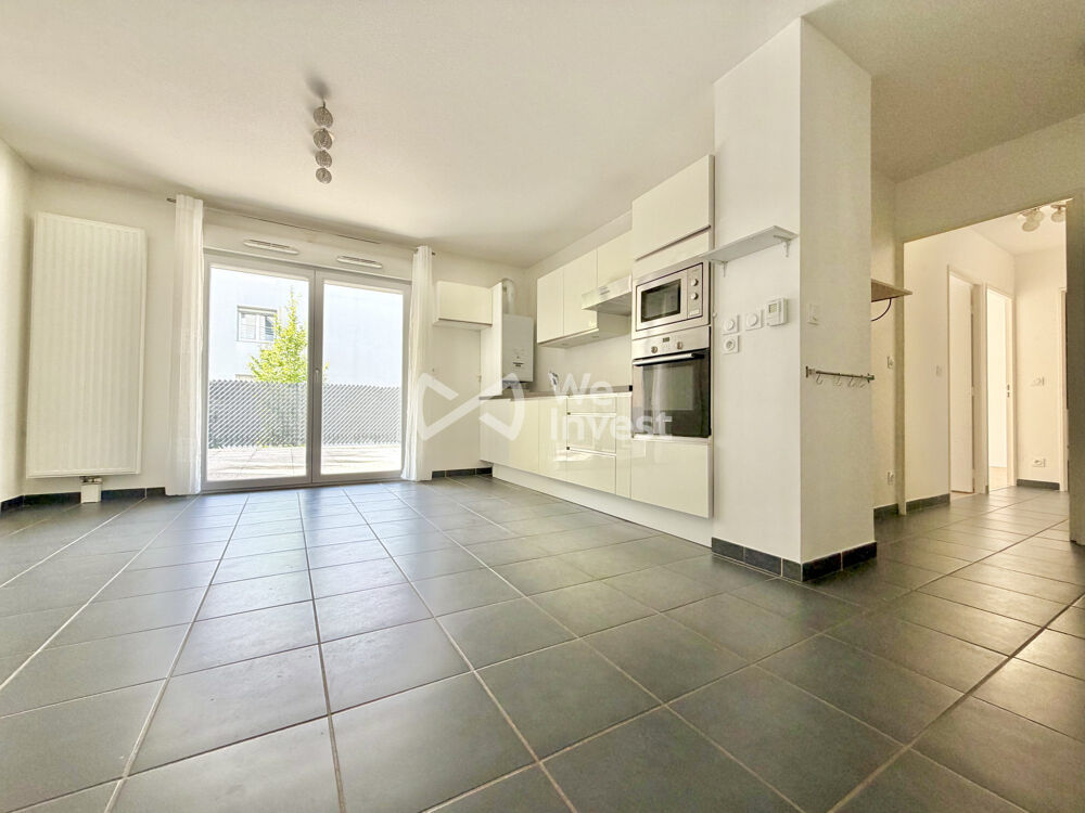 Appartement de type 3 en rez-de-chaussée avec spacieuse terrass