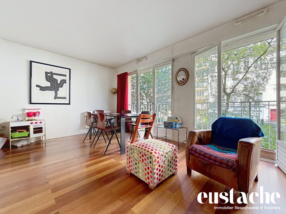 Vente Appartement Appartement 3 pièces, au 1er étage avec ascenseur en bon état Paris 20