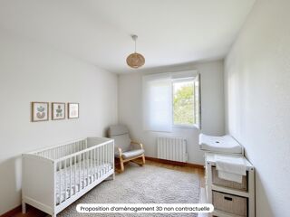  Appartement  vendre 3 pices 62 m