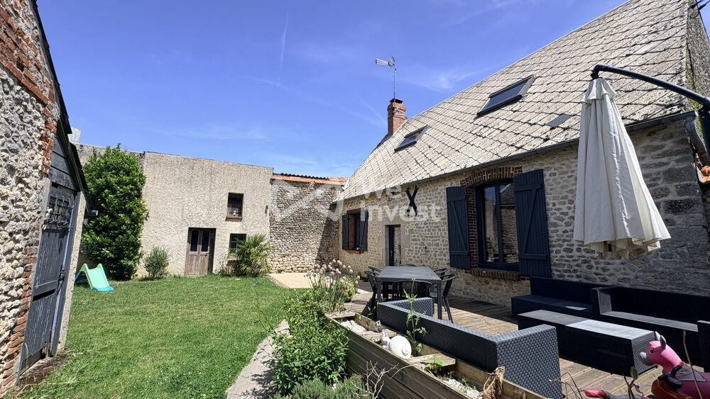 Maison 4 pièces 102 m² · à Boisville-la-Saint-Père · 102 m² · 209 000 €