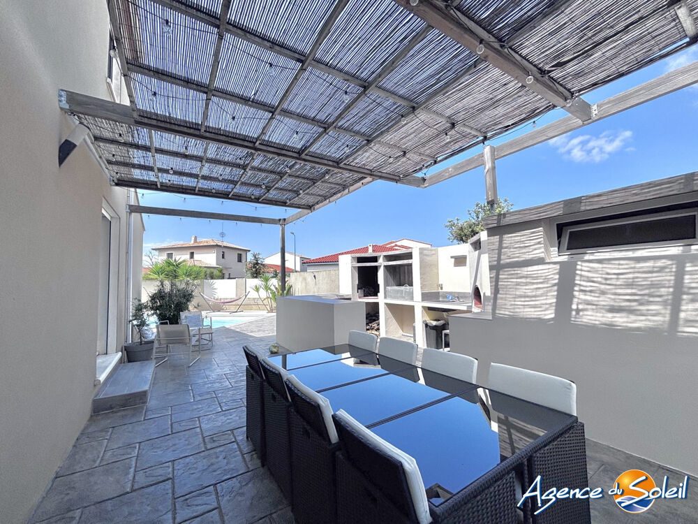 Jolie Villa Contemporaine aux prestations très soignées