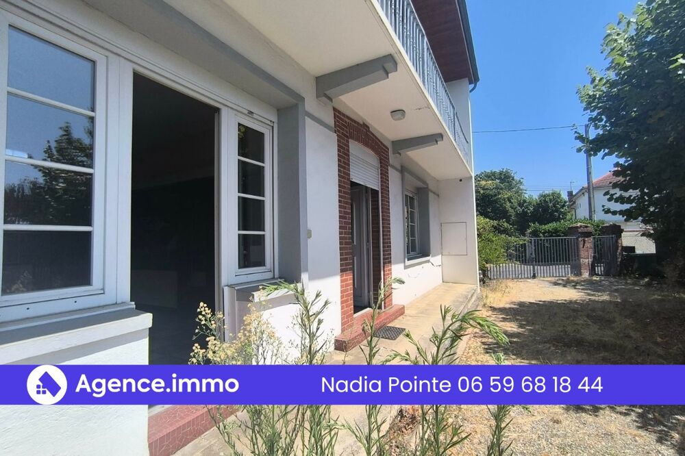 65000 TARBES - MAISON 95m² - JARDIN