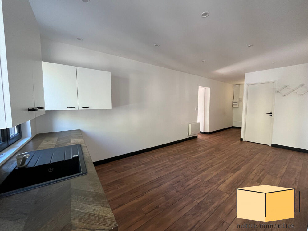 Appartement type 3 rénové en centre-ville