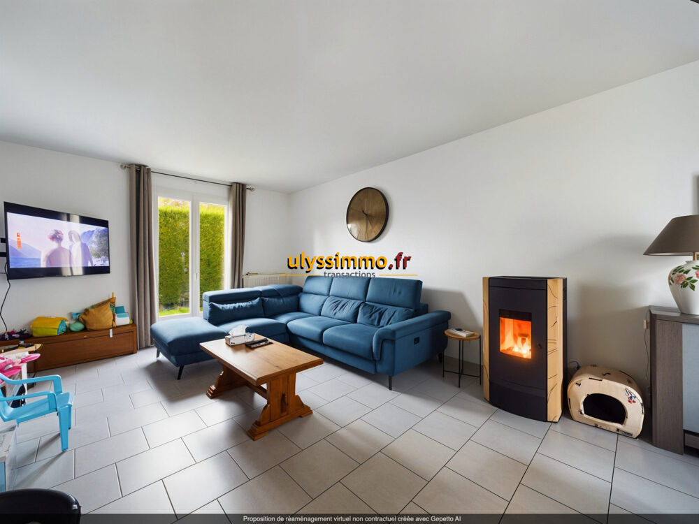 Vente Maison beau pavillon de trois chambres sous sous-sol Rosires-en-santerre