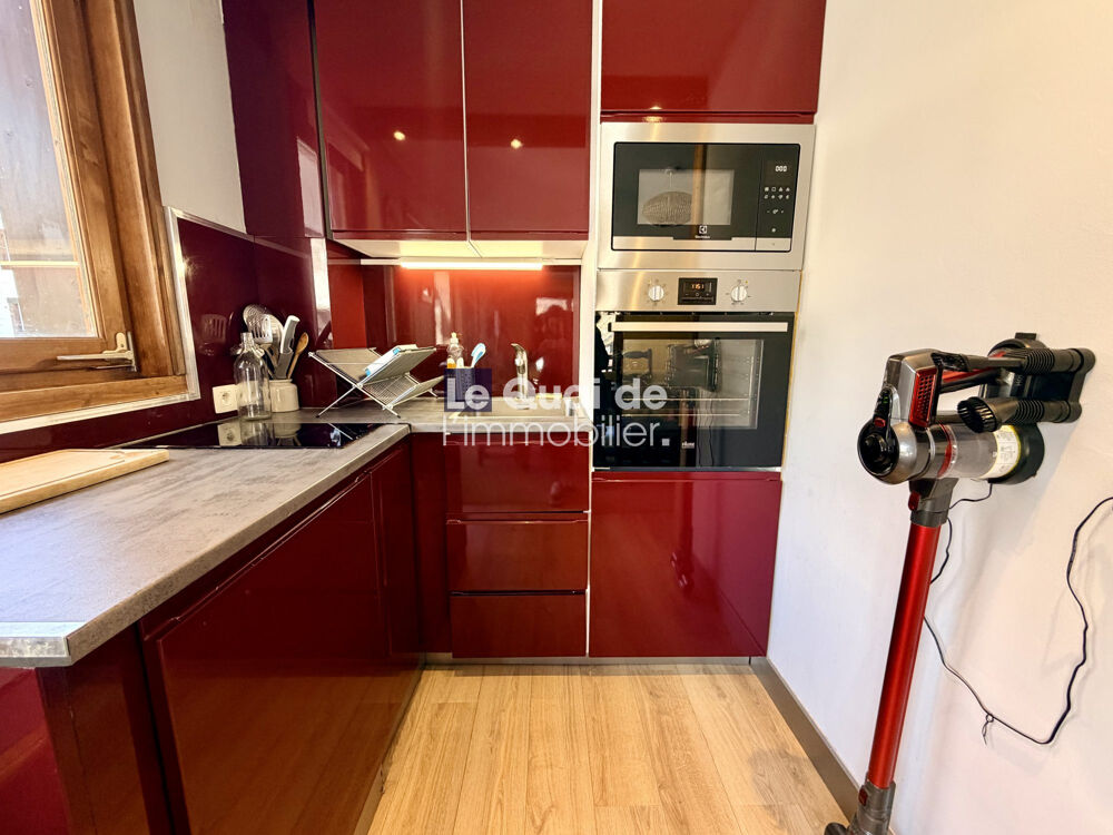 Megève  Rochebrune  Studio 38 m²  Balcons, cave et ga