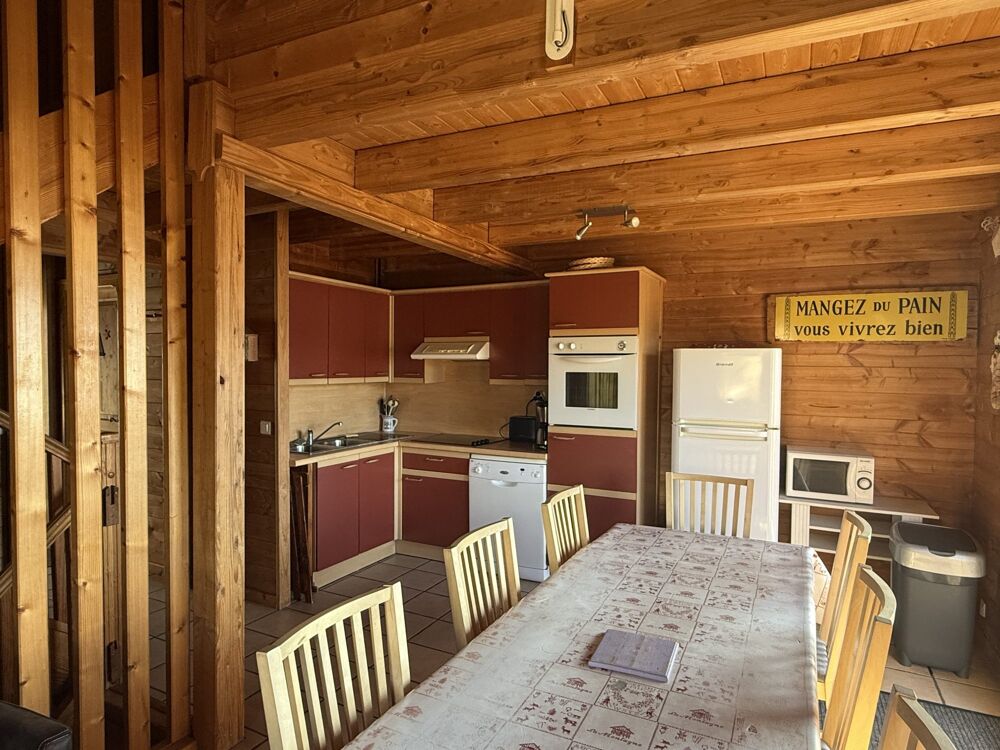 Vente Maison Chalet avec 2 appartements mitoyens en triplex Fontcouverte-la-toussuire