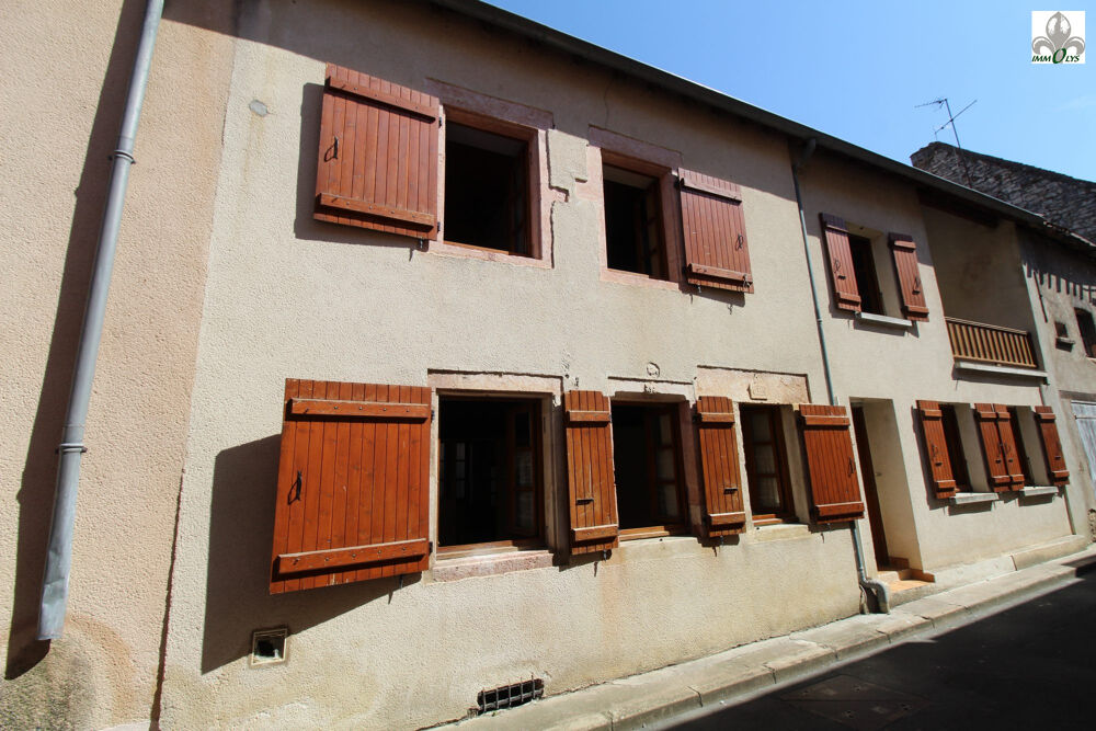 Vente Appartement Grande maison avec 5 chambres à rénover Cuisery