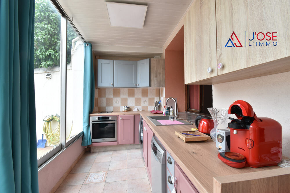 Bas de maison T3 au Roucas Blanc  Entrée indépendante, terr