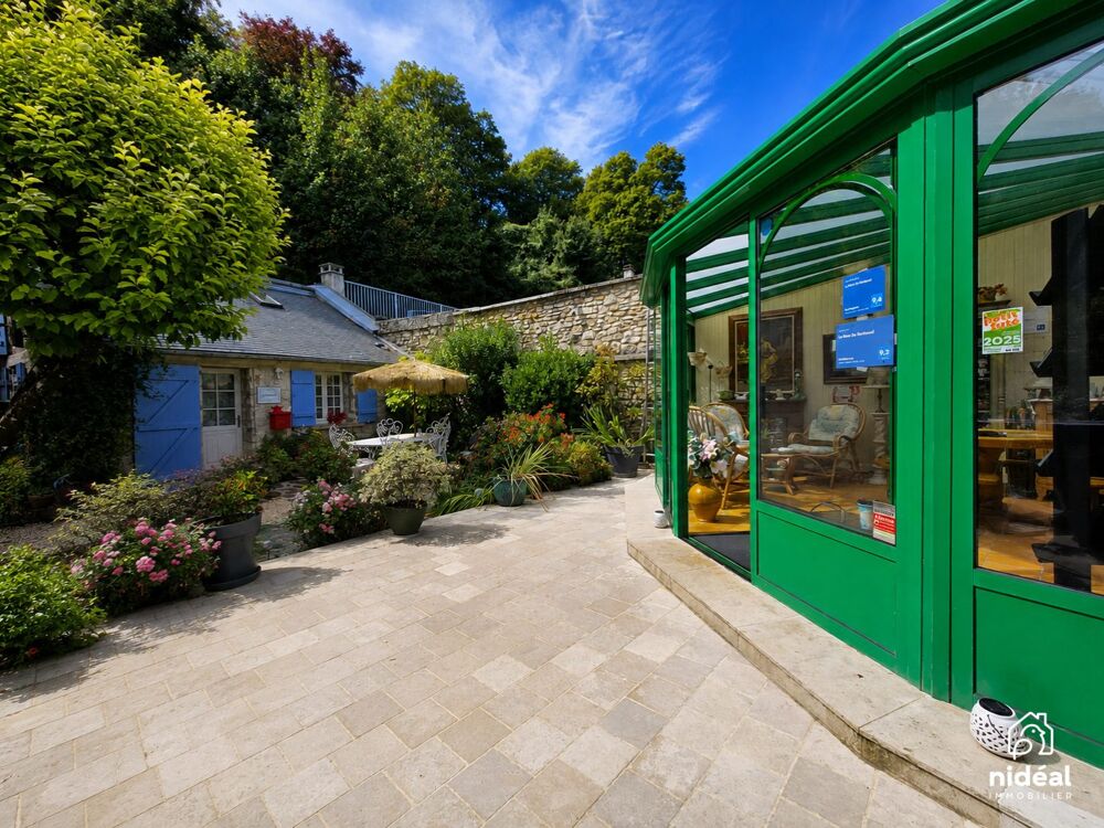 Vente Maison Maison de caractère en pierre à 5 km de Pierrefonds – Espace Pierrefonds