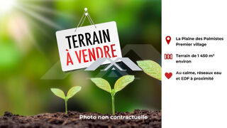  Terrain � vendre 1450 m� La plaine-des-palmistes