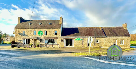 Murs et fond appartement et restaurant, terrain et hangar 339000 22780 Loguivy-plougras