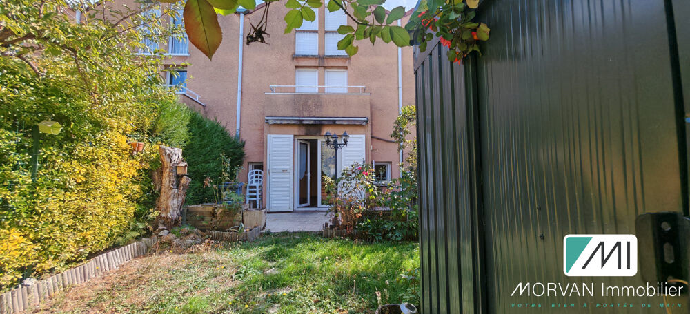 Maison de ville 4 chambres - jardin - box
