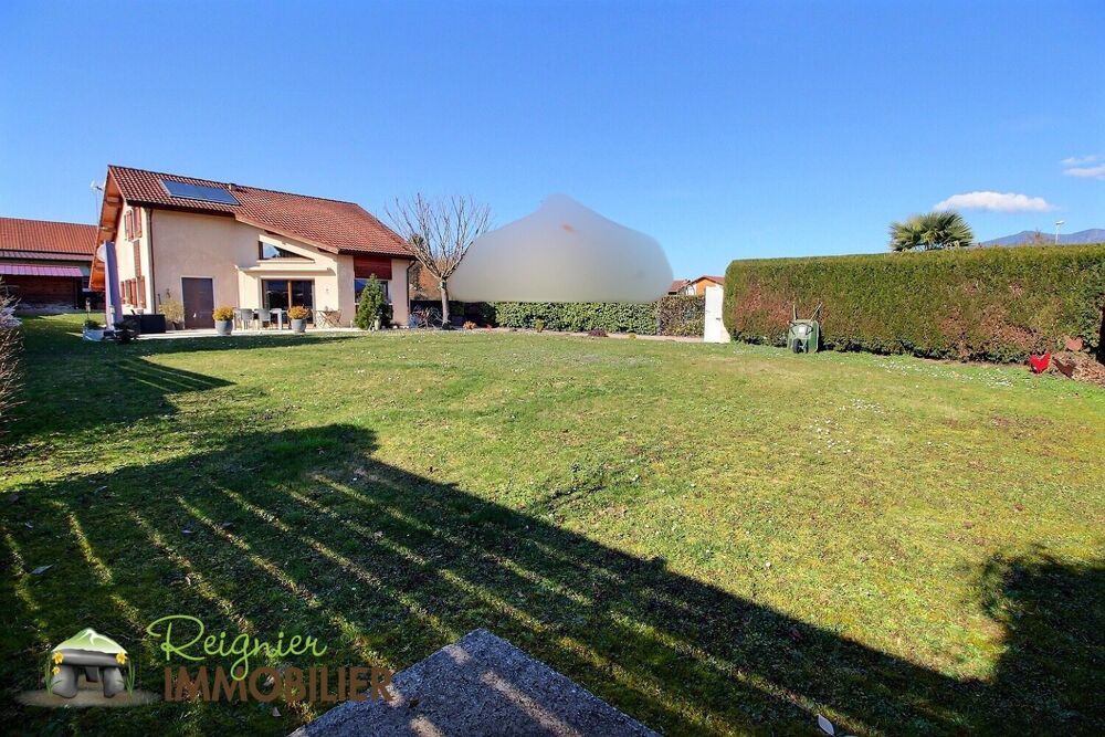 Vente Maison Maison traditionnelle récente de 147 m² sur 999 m² de terrain Reignier-Ésery