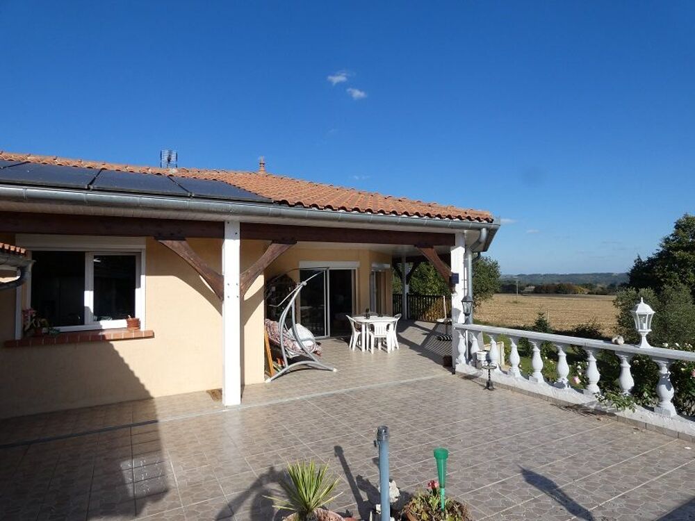 Vente Maison Maison de plain-pied Monlaur-bernet