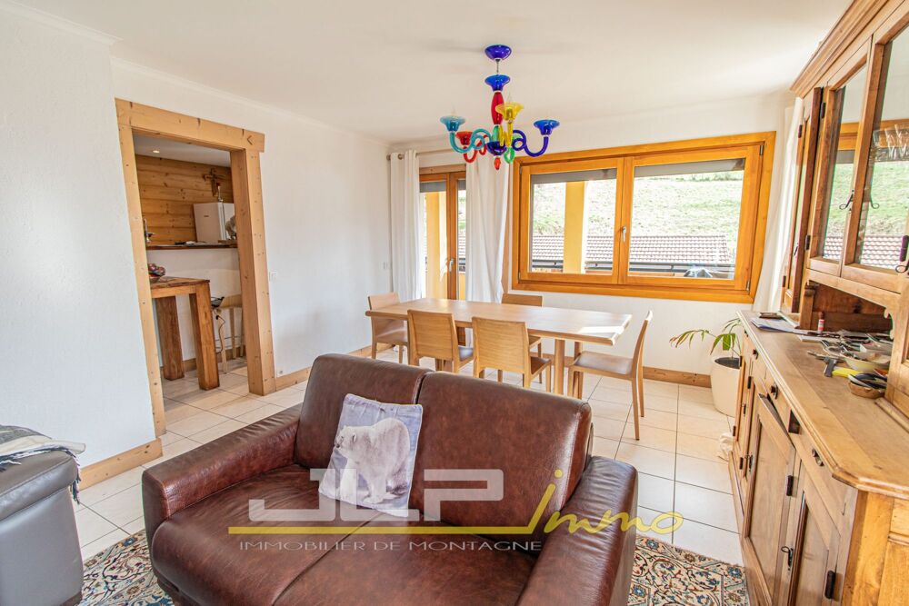Vente Appartement T4 Saint-Gervais entièrement rénové Saint-gervais-les-bains