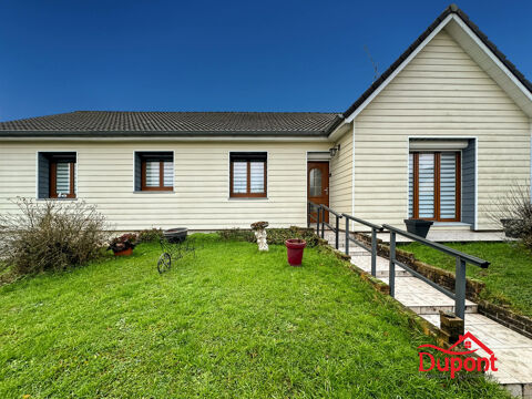   Pavillon individuel de plain-pied avec sous-sol  La Franchevil Maison - 6 pice(s) - 100 m