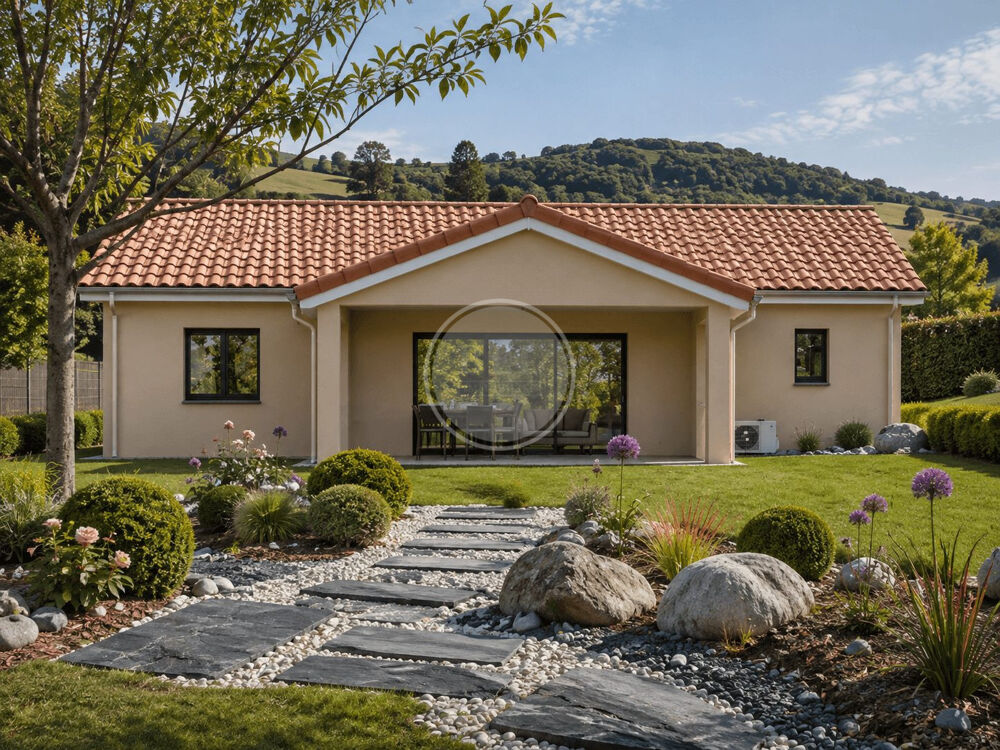 Vente Maison villa T4 plain pied. Sainte-foy-l'argentière