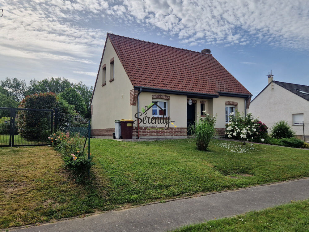 Vente Maison Pavillon individuel de 2013, 3 chambres, 92.90 m2 Habitables Gouzeaucourt